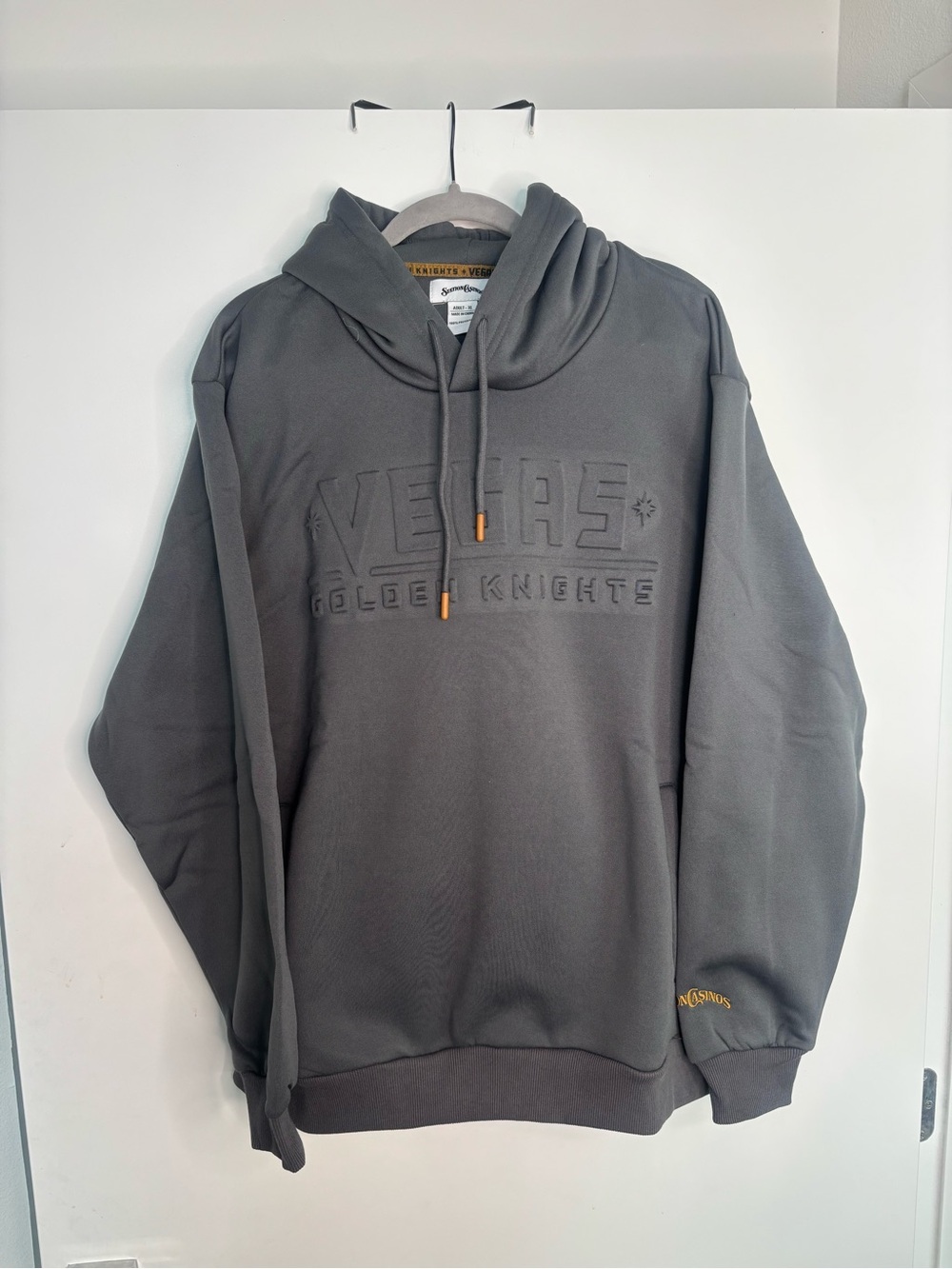Vegas Golden Knights Hooded Sweatshirt - Charcoal